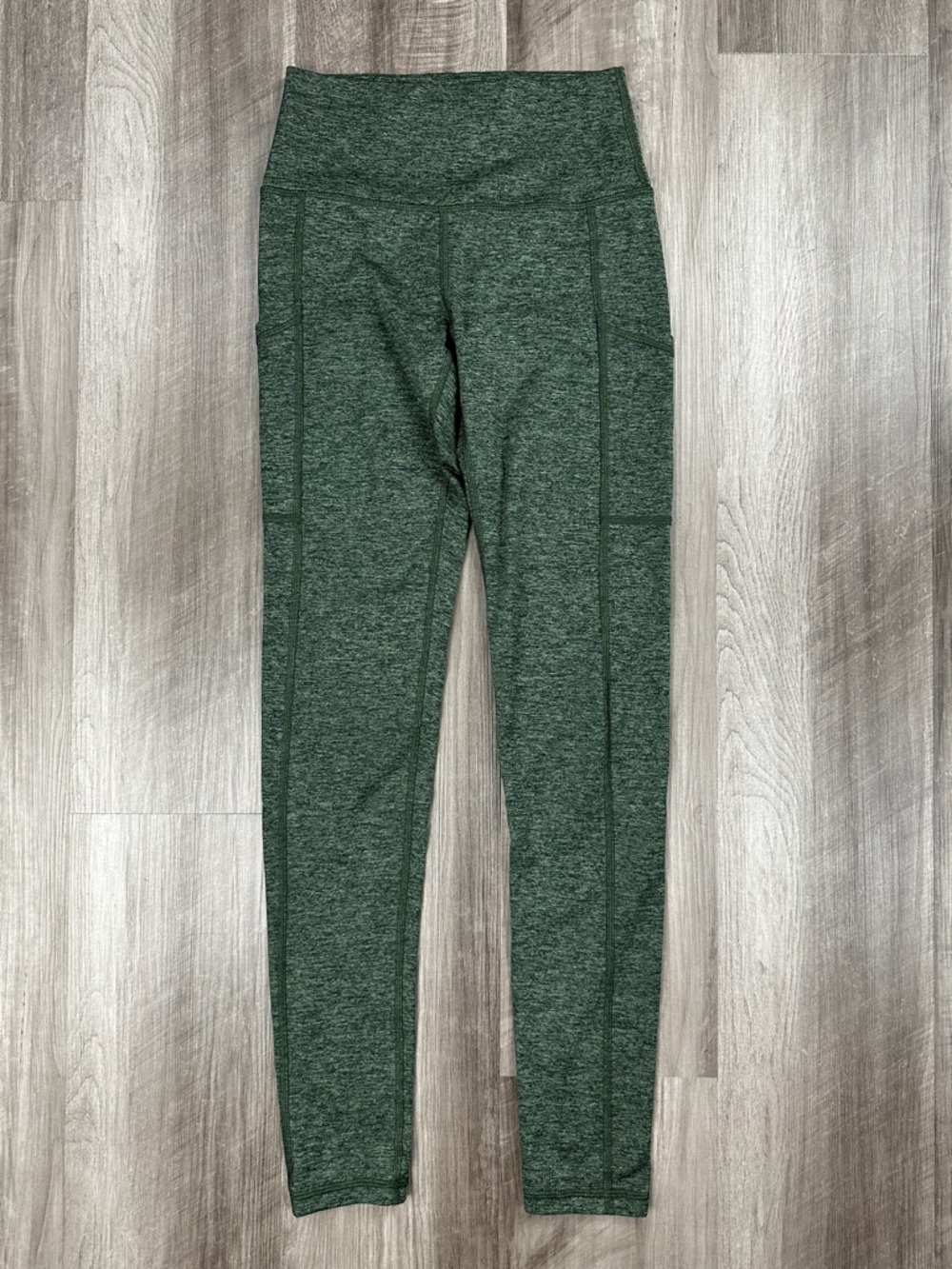 Aerie Heather Green Pocket Leggings - Small Long